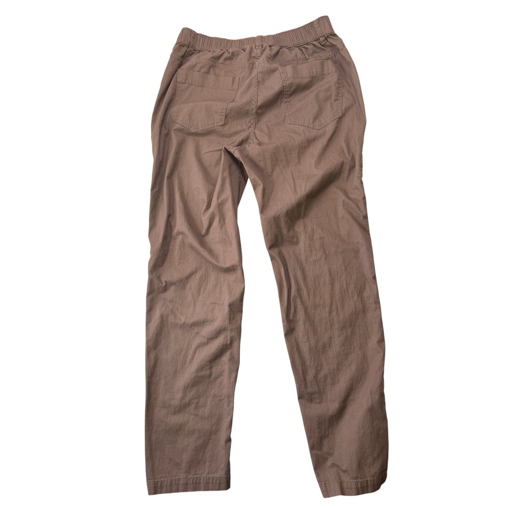 Pact Brown Straight-Leg Utility Trousers - Picture 8 of 8